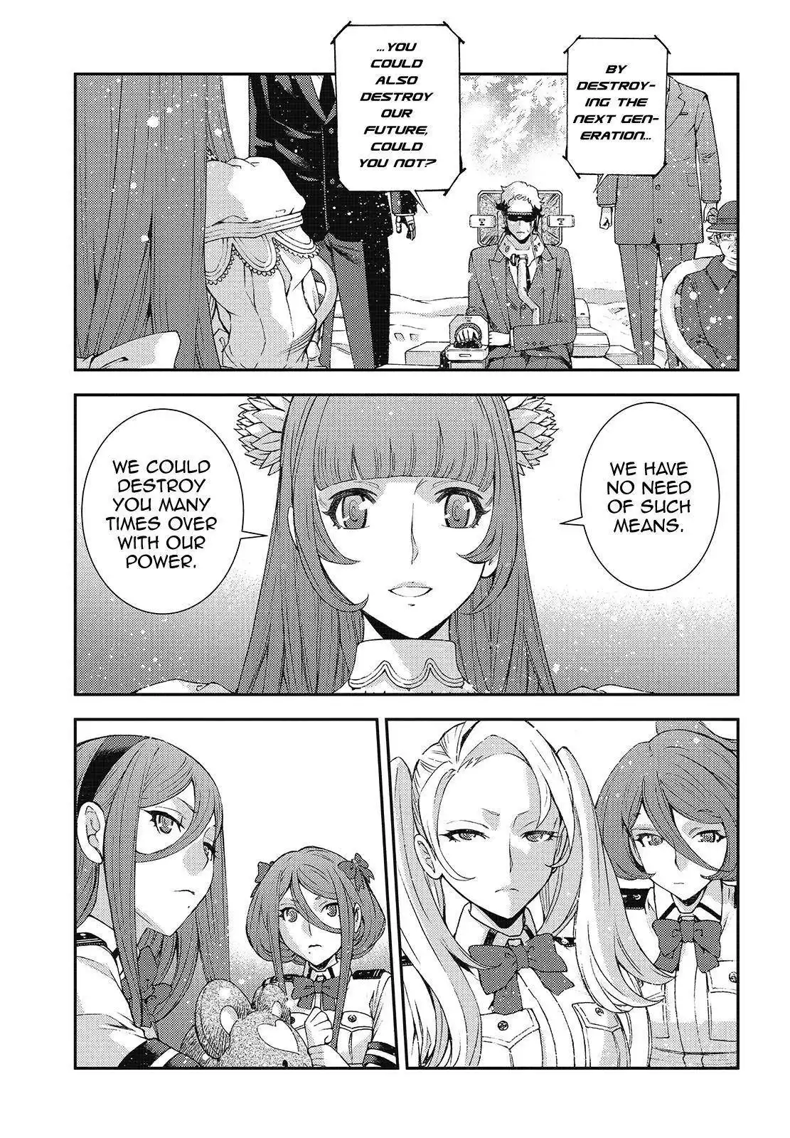 Aoki Hagane no Arpeggio Chapter 116 13